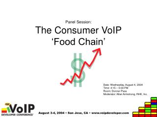 Panel Session: The Consumer VoIP ‘Food Chain’