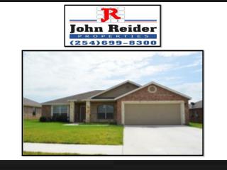 Harker Heights Homes for Rent