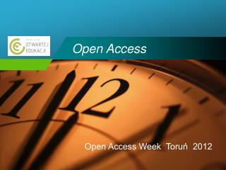 Open Access