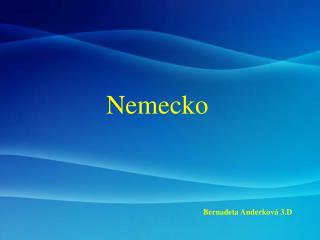 Nemecko