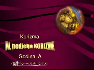Korizma