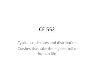 CE 552