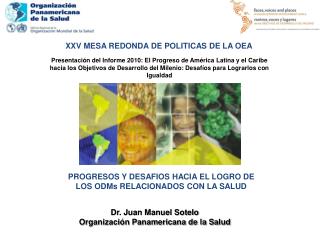 XXV MESA REDONDA DE POLITICAS DE LA OEA