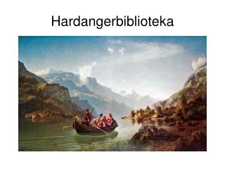 Hardangerbiblioteka