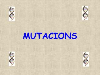 MUTACIONS