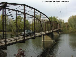 CONNORS BRIDGE – Ottawa