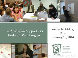 Tier 2 Behavior Supports for Students Who Struggle