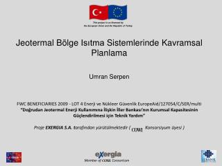 This project is co-financed by the European Union and the Republic of Turkey