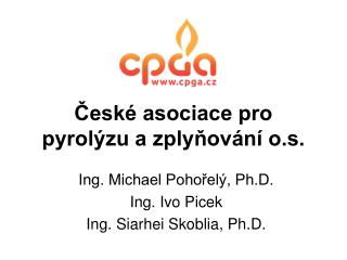 České asociace pro pyrolýzu a zplyňování o.s.