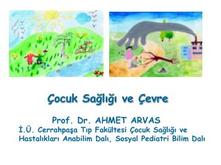 Çocuk Sağlığı ve Çevre Prof. Dr. AHMET ARVAS