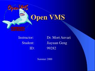 Open VMS