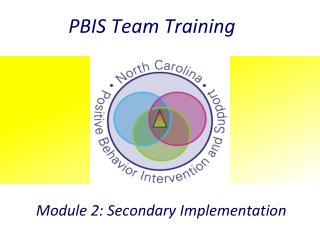 PBIS Team Training