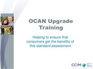 OCAN Upgrade Training