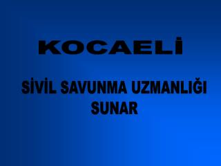 KOCAELİ