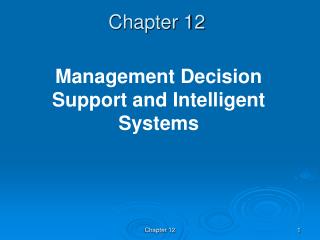 Chapter 12