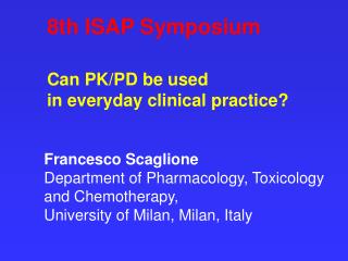 8th ISAP Symposium