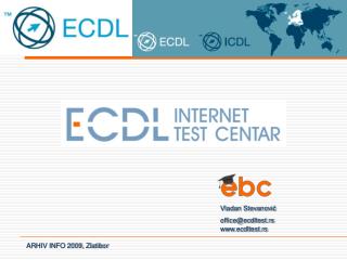 Vladan Stevanovi ć office@ecdltest.rs ecdltest.rs