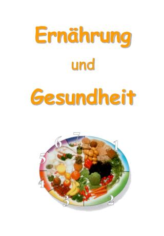 Ernährung und Gesundheit