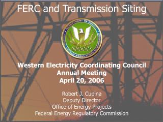 FERC and Transmission Siting