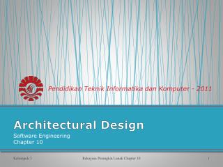 Architectural Design