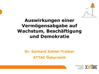 Auswirkungen einer Vermögensabgabe auf Wachstum, Beschäftigung und Demokratie