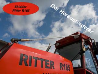 Skidder Ritter R185