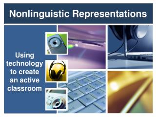 Nonlinguistic Representations