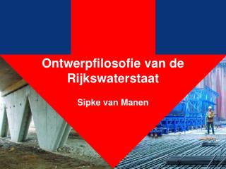 Ontwerpfilosofie van de Rijkswaterstaat