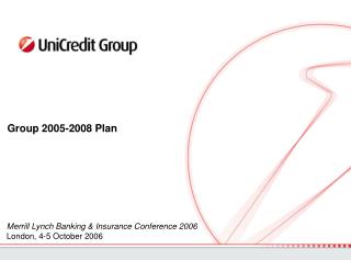 Group 2005-2008 Plan