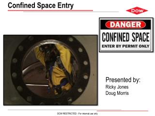 Confined Space Entry