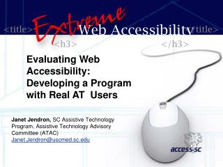 Web Accessibility