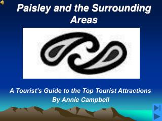 Paisley and the Surrounding Areas