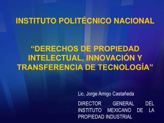 INSTITUTO POLITÉCNICO NACIONAL