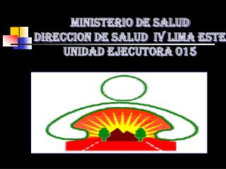 MINISTERIO DE SALUD DIRECCION DE SALUD IV LIMA ESTE UNIDAD EJECUTORA 015