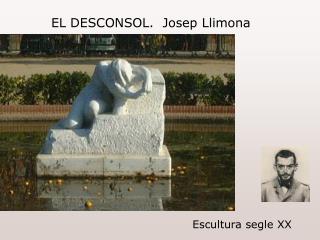EL DESCONSOL. Josep Llimona