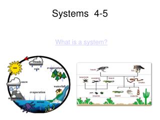 Systems  4-5