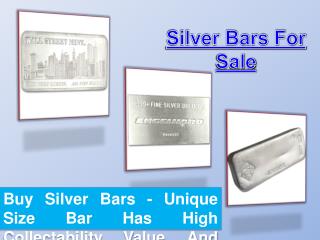 Silver Coins For Sale