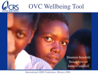 OVC Wellbeing Tool