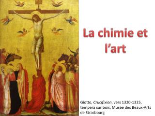 La chimie et l’art