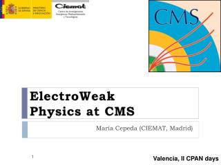 ElectroWeak Physics at CMS