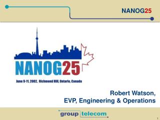 NANOG 25