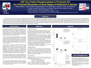 Pre-analytical procedures