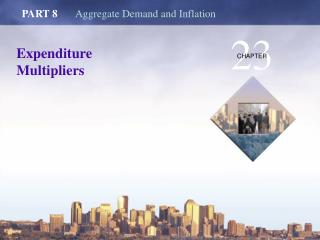 Expenditure Multipliers