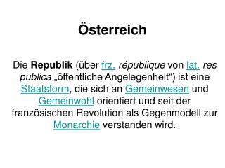 Österreich