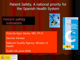 Patient safety indicators