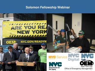 Solomon Fellowship Webinar
