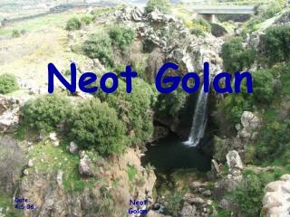 Neot Golan