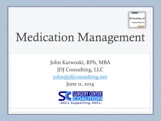 Medication Management