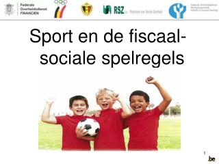 Sport en de fiscaal-sociale spelregels