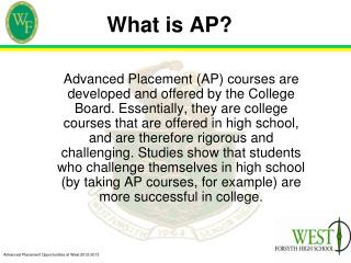 What is AP?